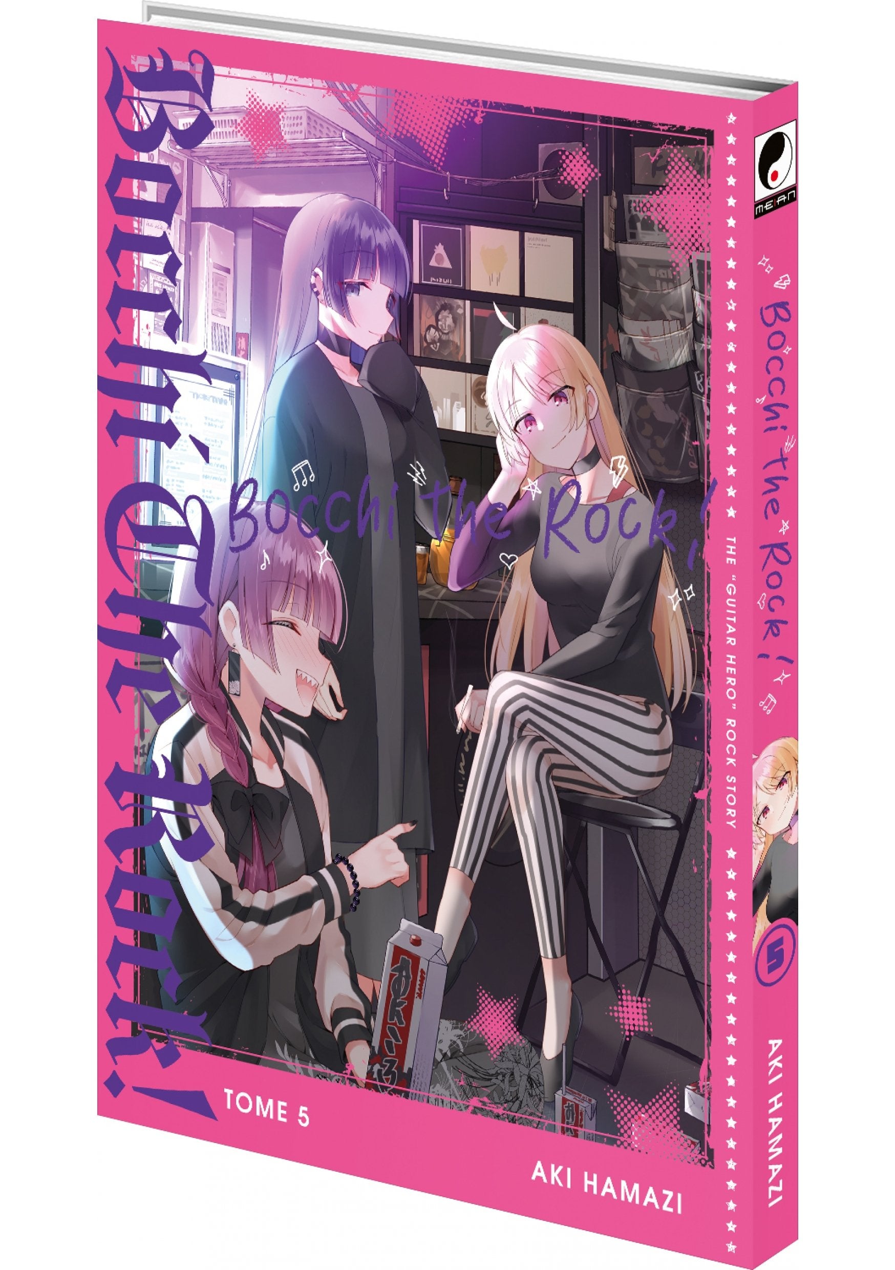 Bocchi the Rock! - Tome 05 - Livre (Manga)