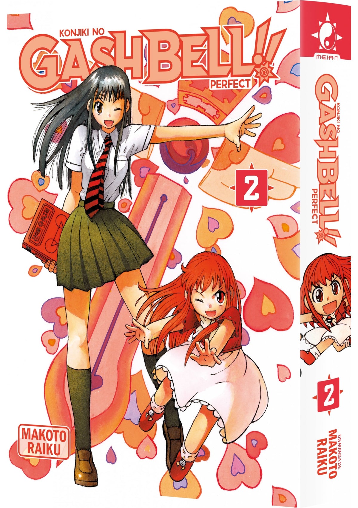 Gash Bell!! - Tome 02 - Perfect Edition - Livre (Manga)