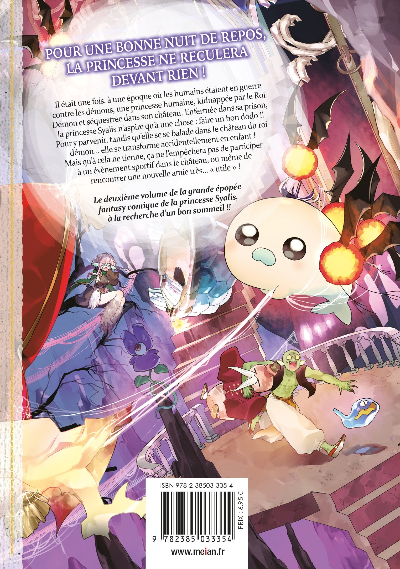 Sleepy Princess in the Demon Castle - Tome 02 - Livre (Manga)