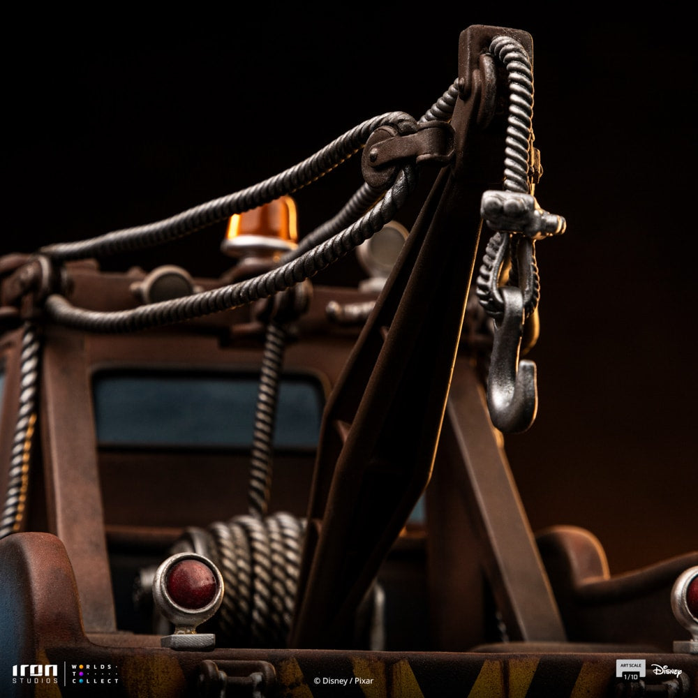 Iron Studios - Art Scale 1/10 - Disney - Cars - Martin Statue 17cm