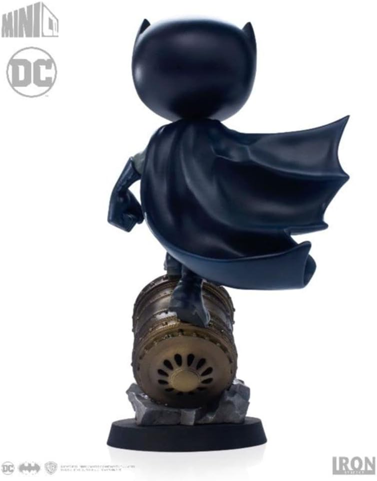 Iron Studios - MiniCo - DC Comics - Batman Comics Deluxe Statue 15cm - flash vidéo