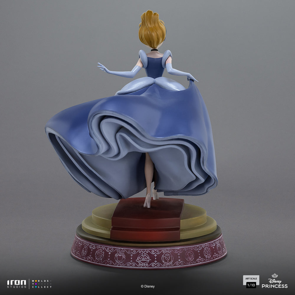 Iron Studios - Art Scale 1/10 - Disney's Princess - Cendrillon - Cendrillon (Anime) Statue 19cm