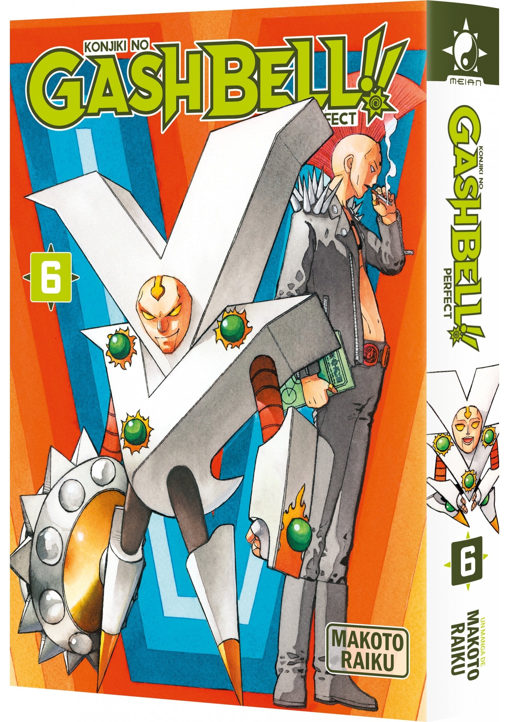 Gash Bell!! - Tome 06 - Perfect Edition - Livre (Manga)