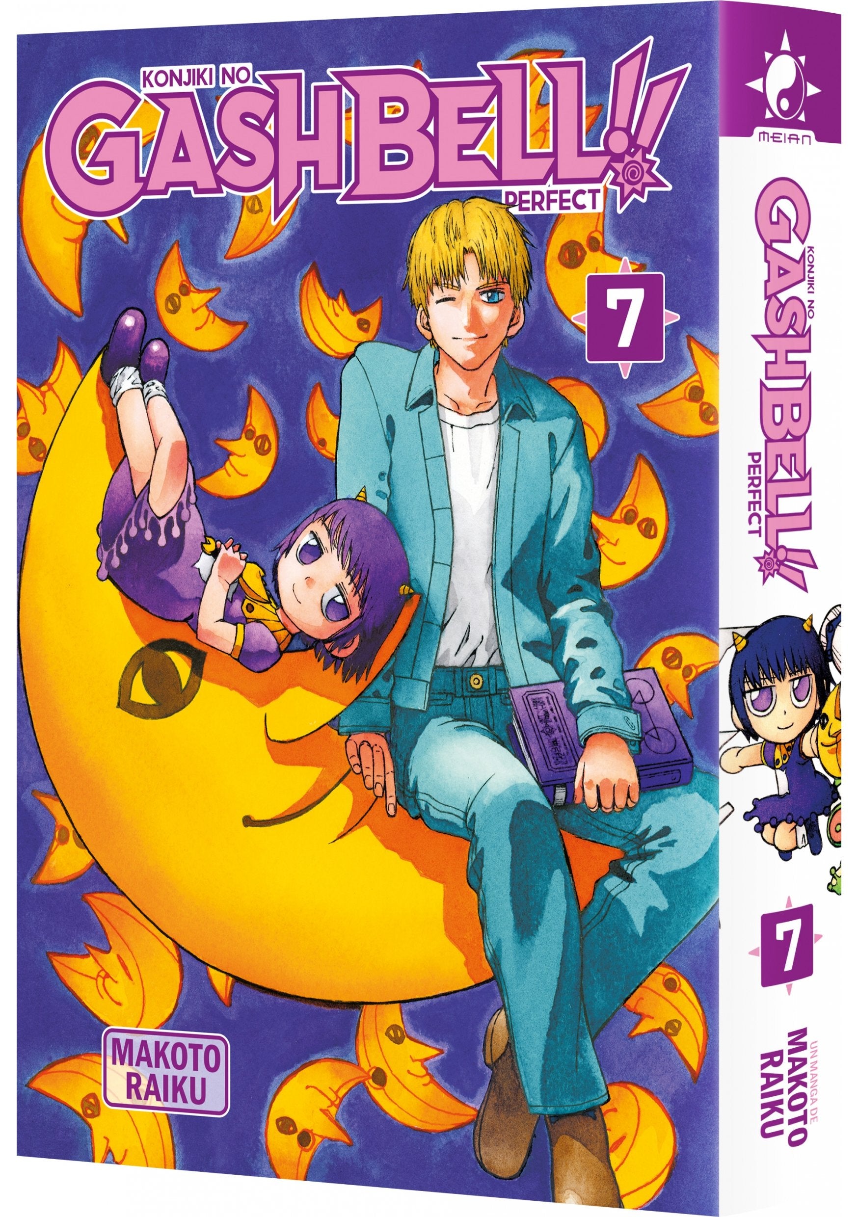 Gash Bell!! - Tome 07 - Perfect Edition - Livre (Manga)