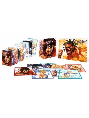 Kengan Ashura - Partie 1 - Coffret Collector (tomes 1 à 9)