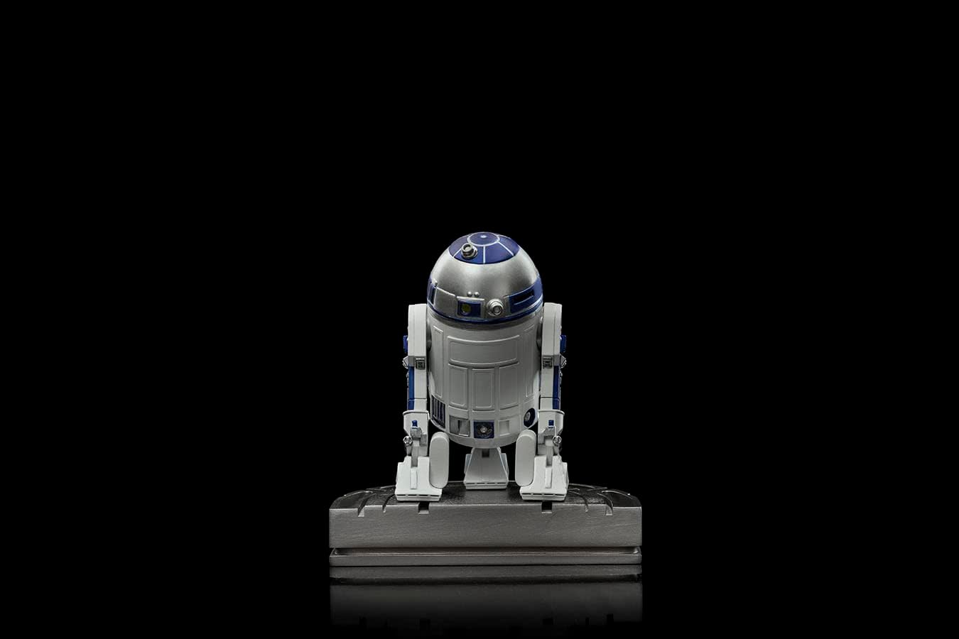 Iron Studios - Arts Scale 1/10 - The Mandalorian - R2-D2 Statue 13cm - flash vidéo