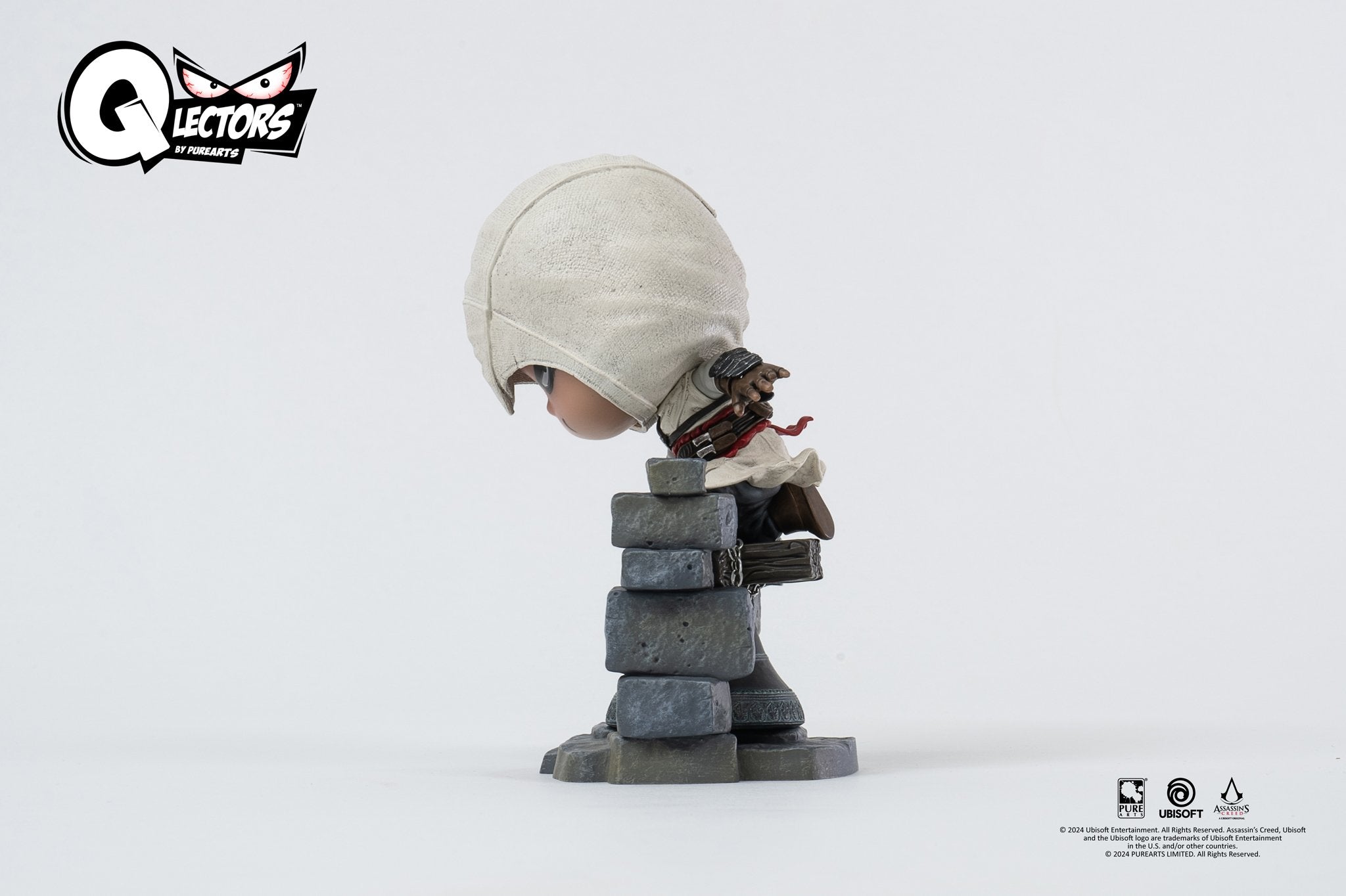 PureArts - Qlectors - Assassin’s Creed - Altair Bell Tower 15cm - flash vidéo