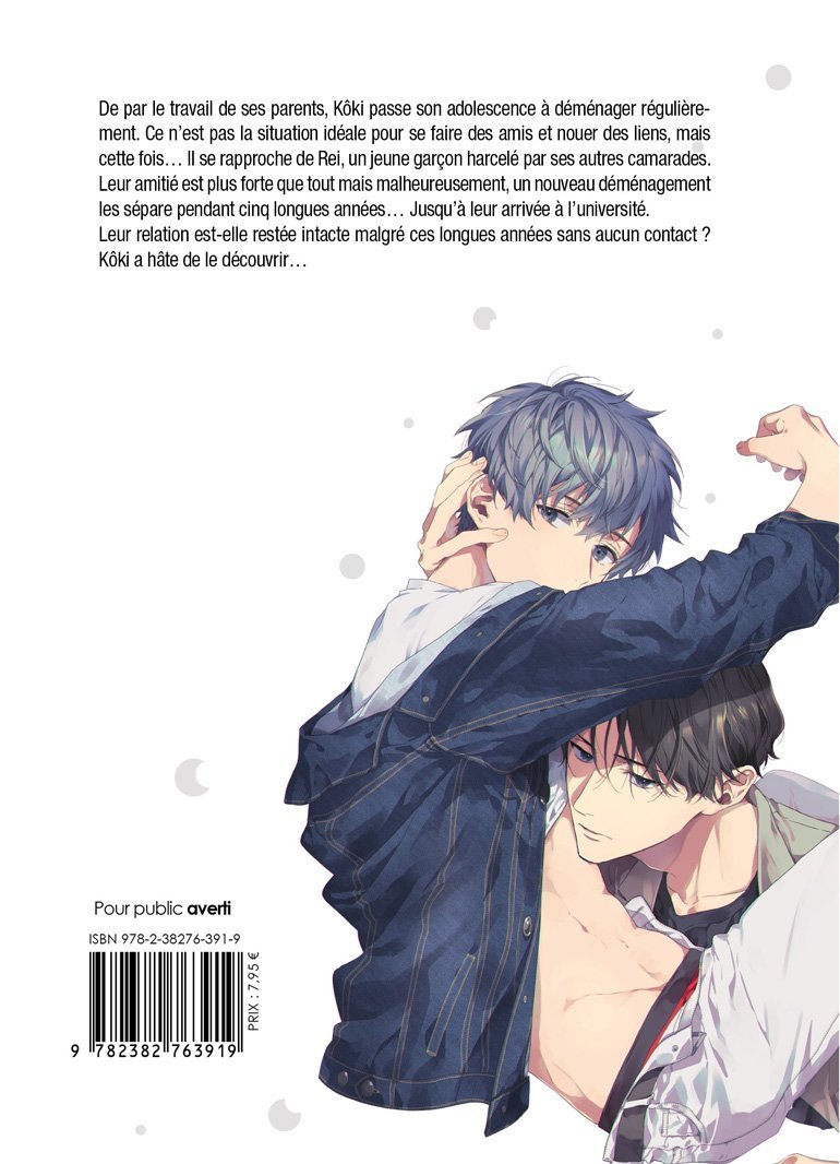Le piège de minuit - Livre (Manga) - Yaoi - Hana Book