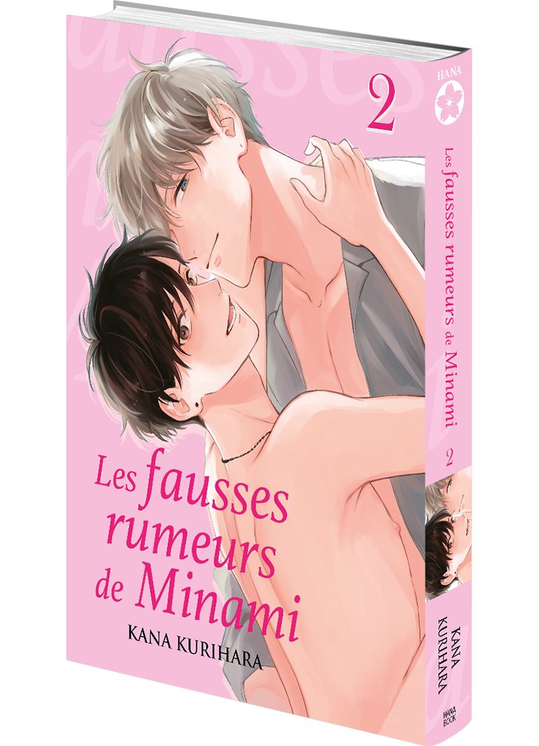 Les fausses rumeurs de Minami - Tome 02 - Livre (Manga) - Yaoi - Hana Book