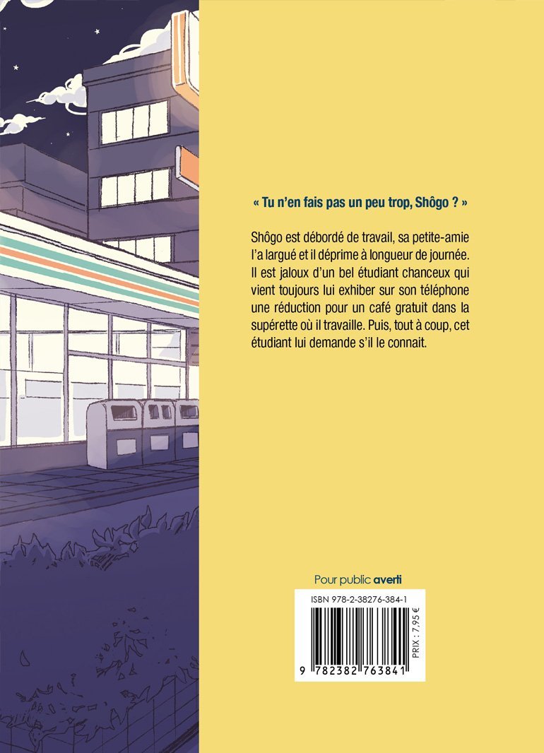Lottery - Livre (Manga) - Yaoi - Hana Book