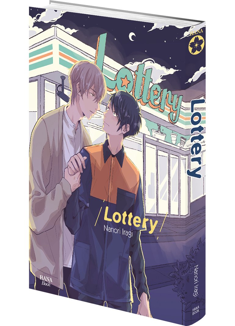 Lottery - Livre (Manga) - Yaoi - Hana Book