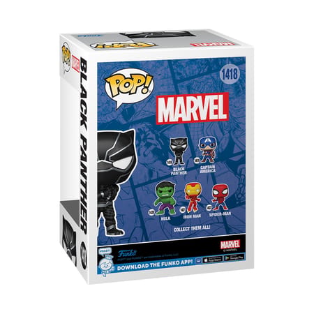 Funko Pop! Marvel: Marvel New Classics - Black Panther - flash vidéo