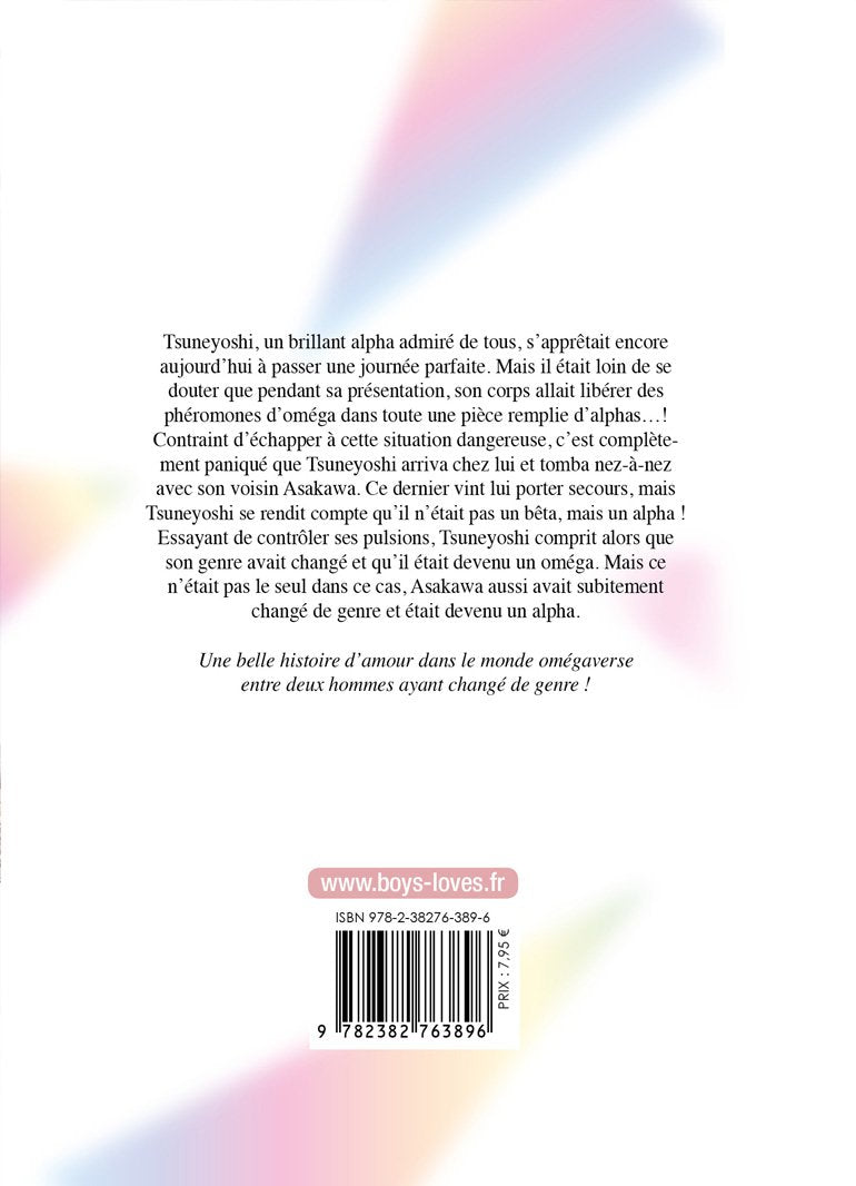 Quand le destin retient son souffle - Livre (Manga) - Yaoi - Hana Book