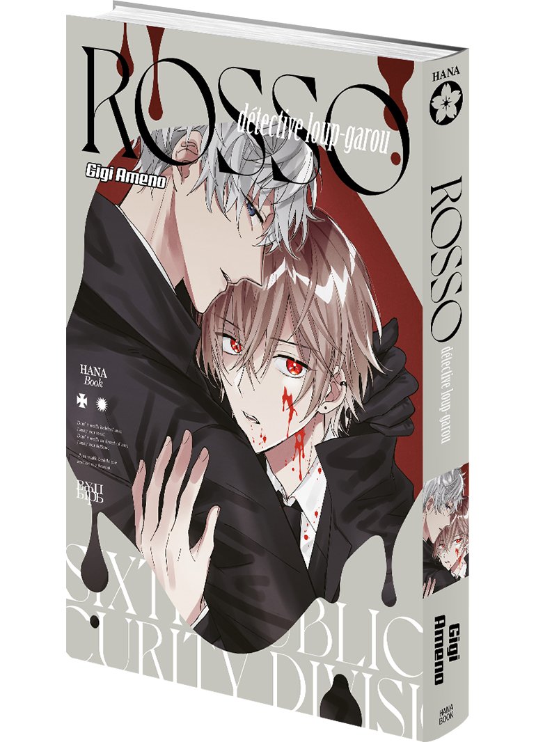 Rosso - Livre (Manga) - Yaoi - Hana Book