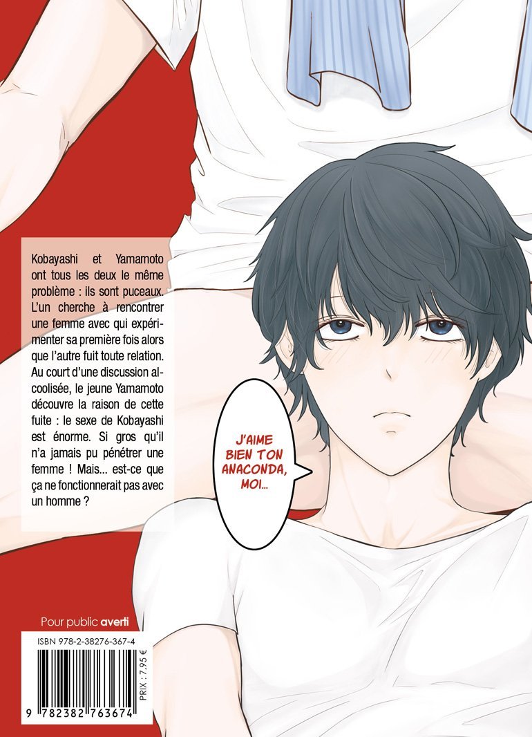 Sa Taille XL... Toujours un bonheur - Tome 01 - Livre (Manga) - Yaoi - Hana Book