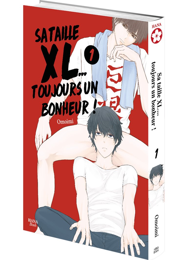Sa Taille XL... Toujours un bonheur - Tome 01 - Livre (Manga) - Yaoi - Hana Book
