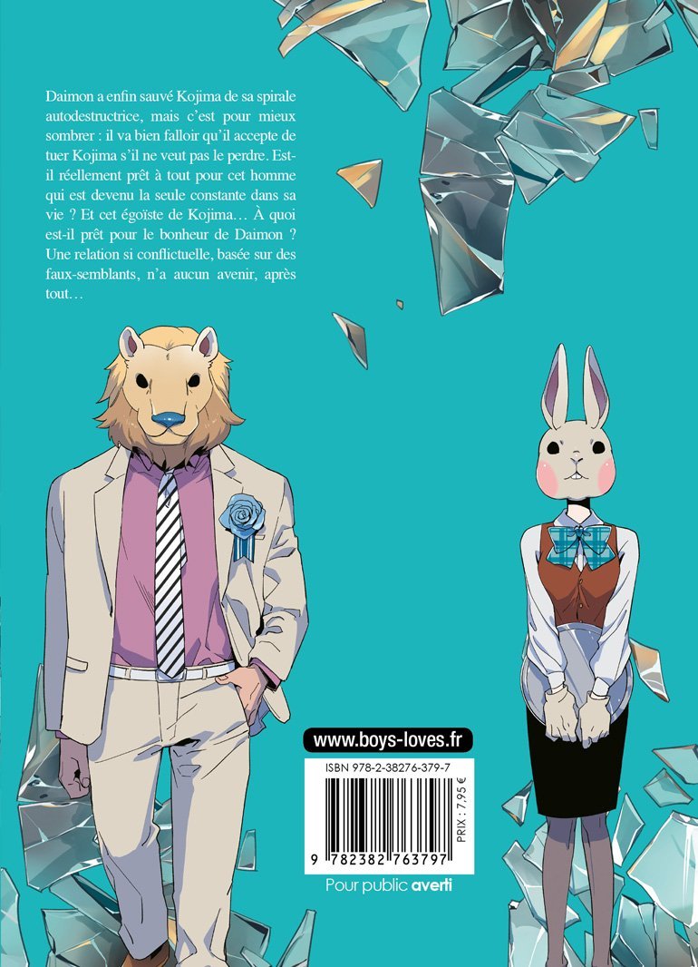 Vices - Tome 03 - Livre (Manga) - Yaoi - Hana Book