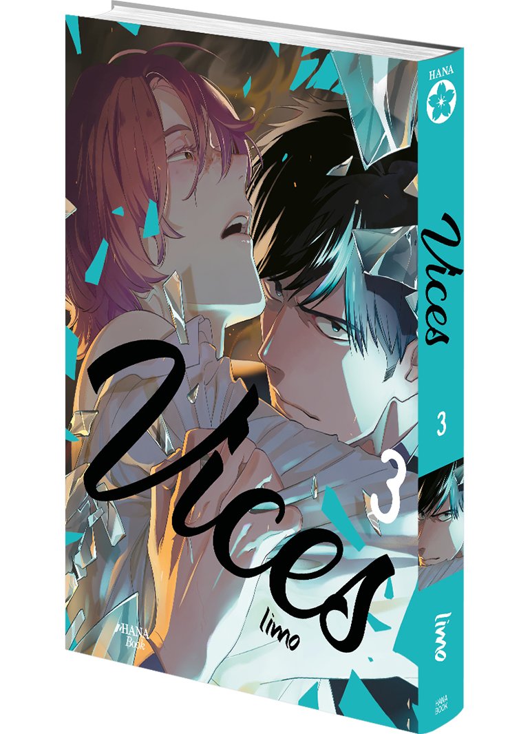 Vices - Tome 03 - Livre (Manga) - Yaoi - Hana Book