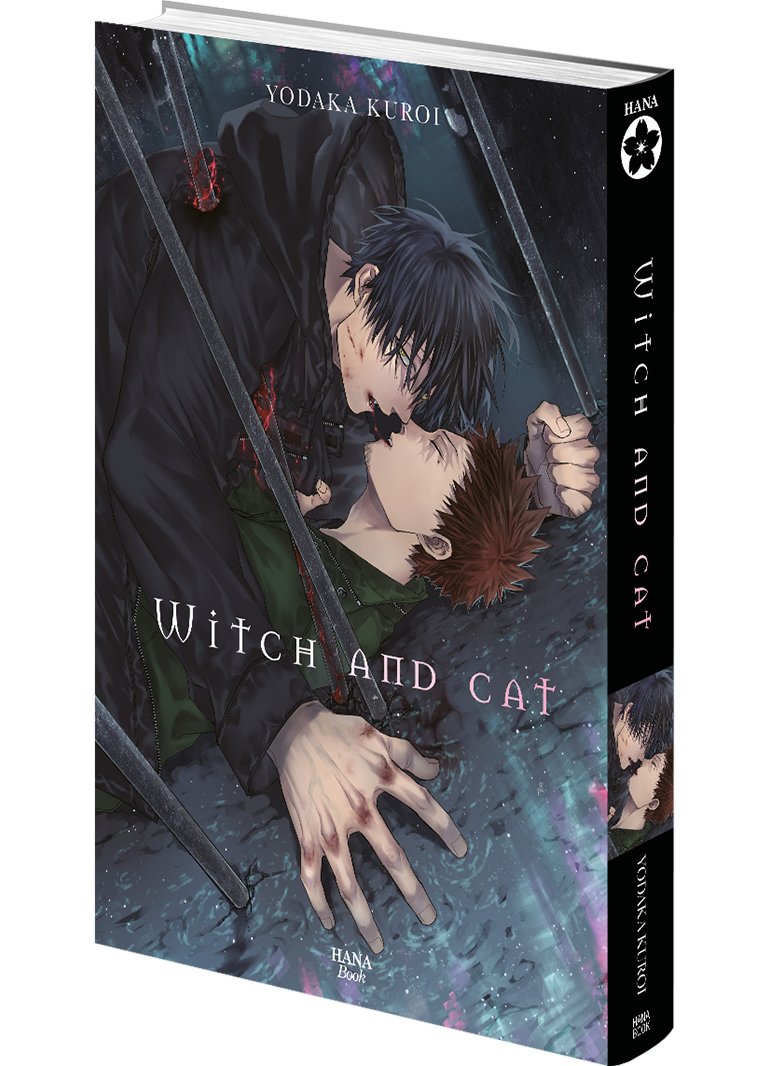 Witch & Cat - Livre (Manga) - Yaoi - Hana Book