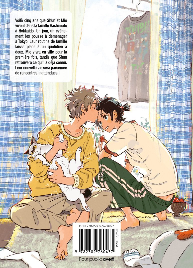 L'étranger du Zephyr - Tome 05 - Livre (Manga) - Yaoi - Hana Collection