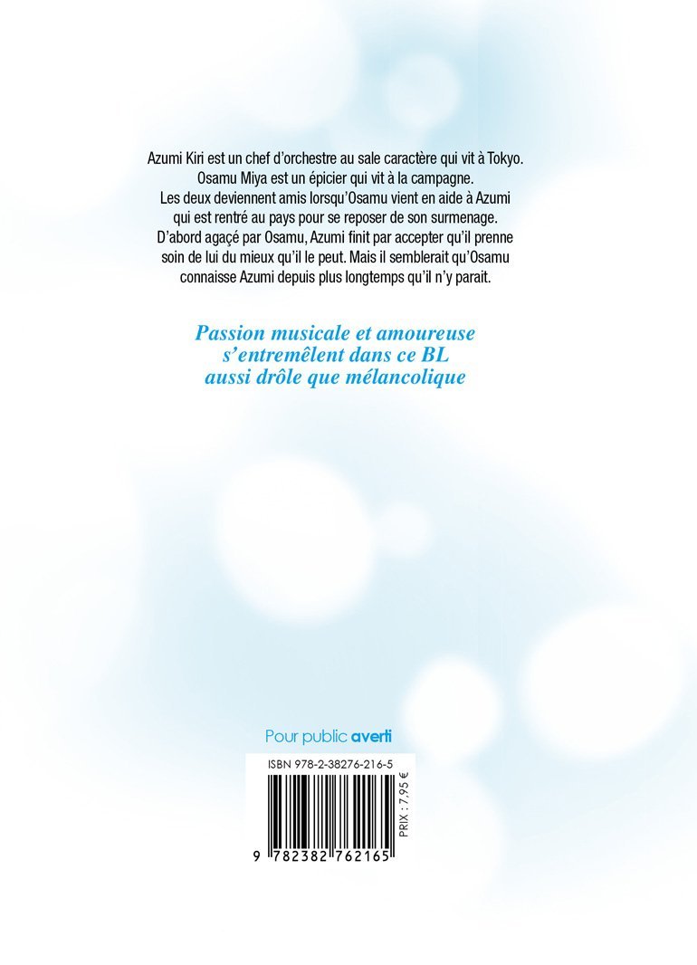 Melodie d'amour - Livre (Manga) - Yaoi - Hana Collection