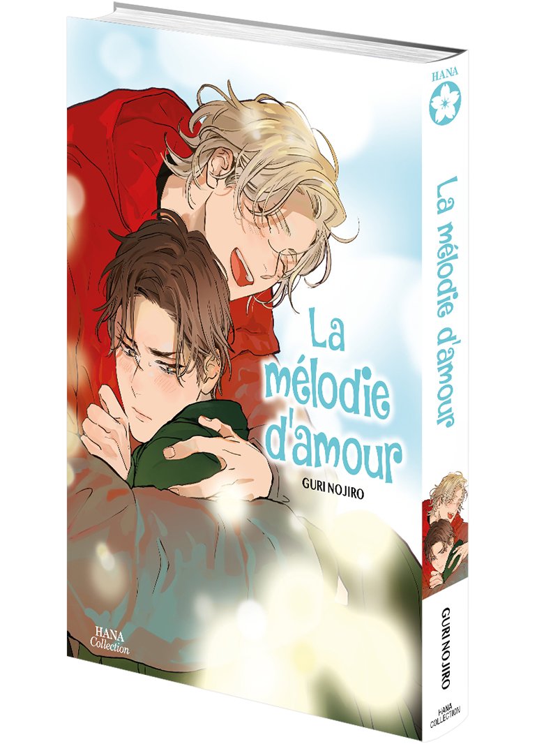 Melodie d'amour - Livre (Manga) - Yaoi - Hana Collection