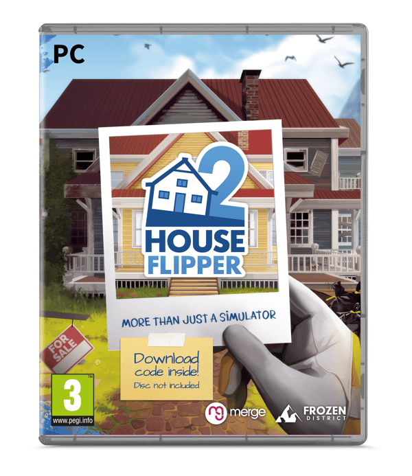 House Flipper 2 (Code-in-a-box) - flash vidéo