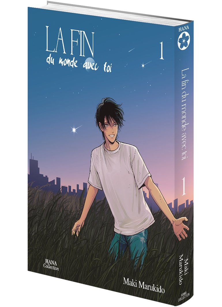 La fin du monde avec toi - Tome 01 - Livre (Manga) - Yaoi - Hana Collection