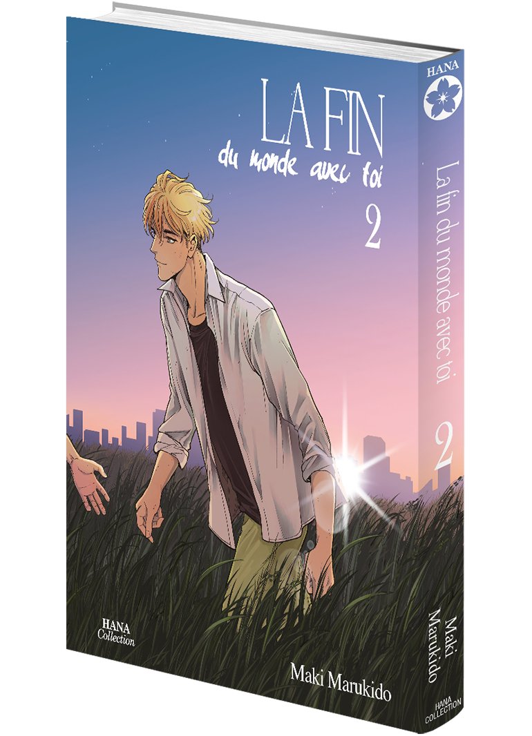 La fin du monde avec toi - Tome 02 - Livre (Manga) - Yaoi - Hana Collection