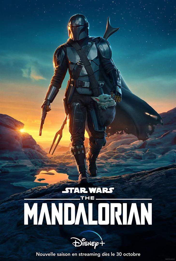 The Mandalorian - Saison 1 [Blu-ray/4KUHD]