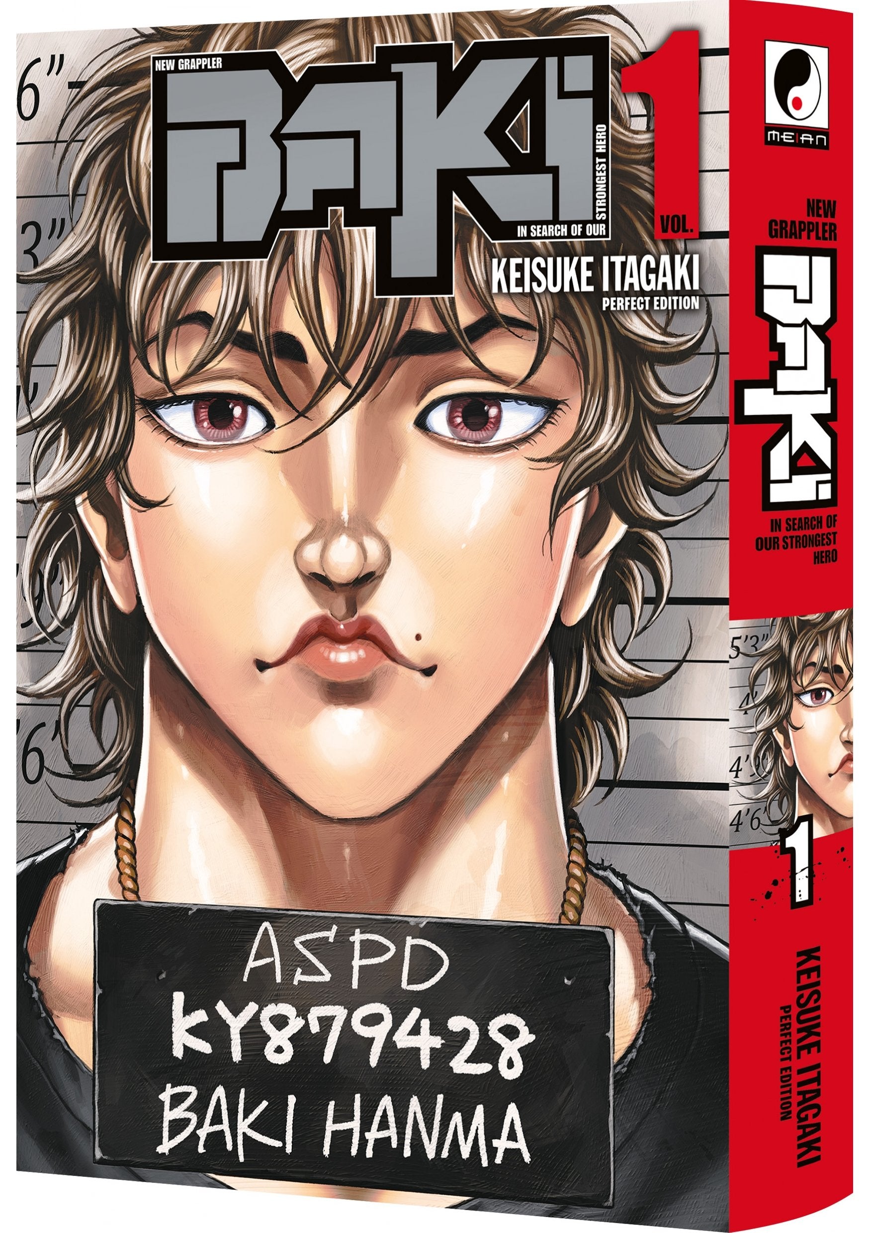 New Grappler Baki - Tome 01 - Perfect Edition - Livre (Manga)