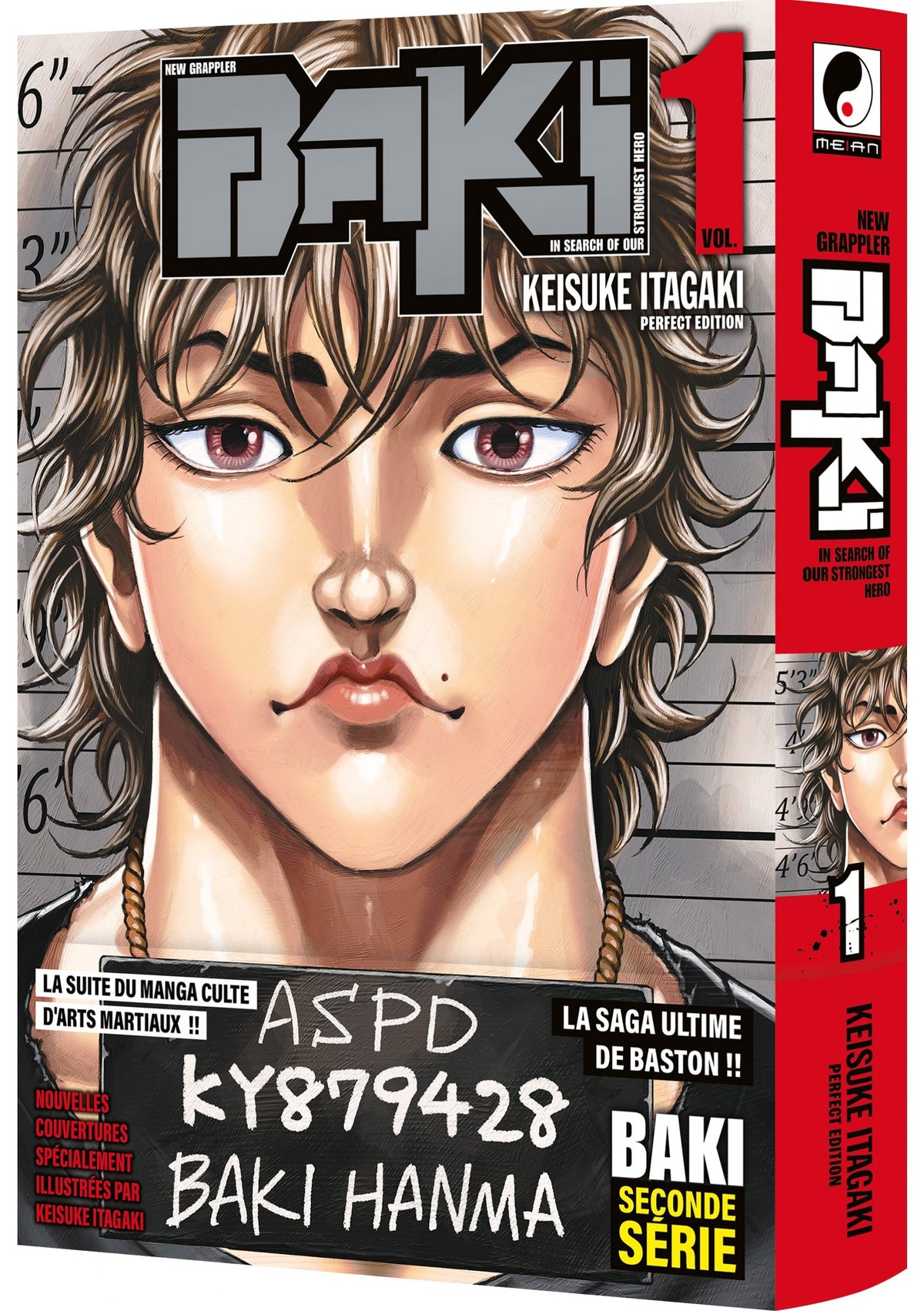 New Grappler Baki - Tome 01 - Perfect Edition - Livre (Manga)