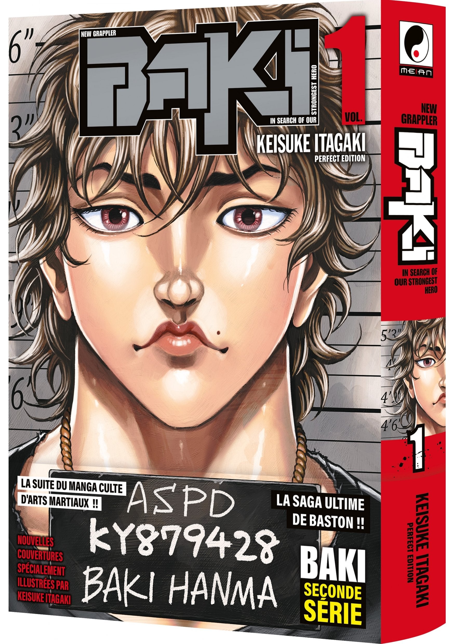 New Grappler Baki - Tome 01 - Perfect Edition - Livre (Manga)