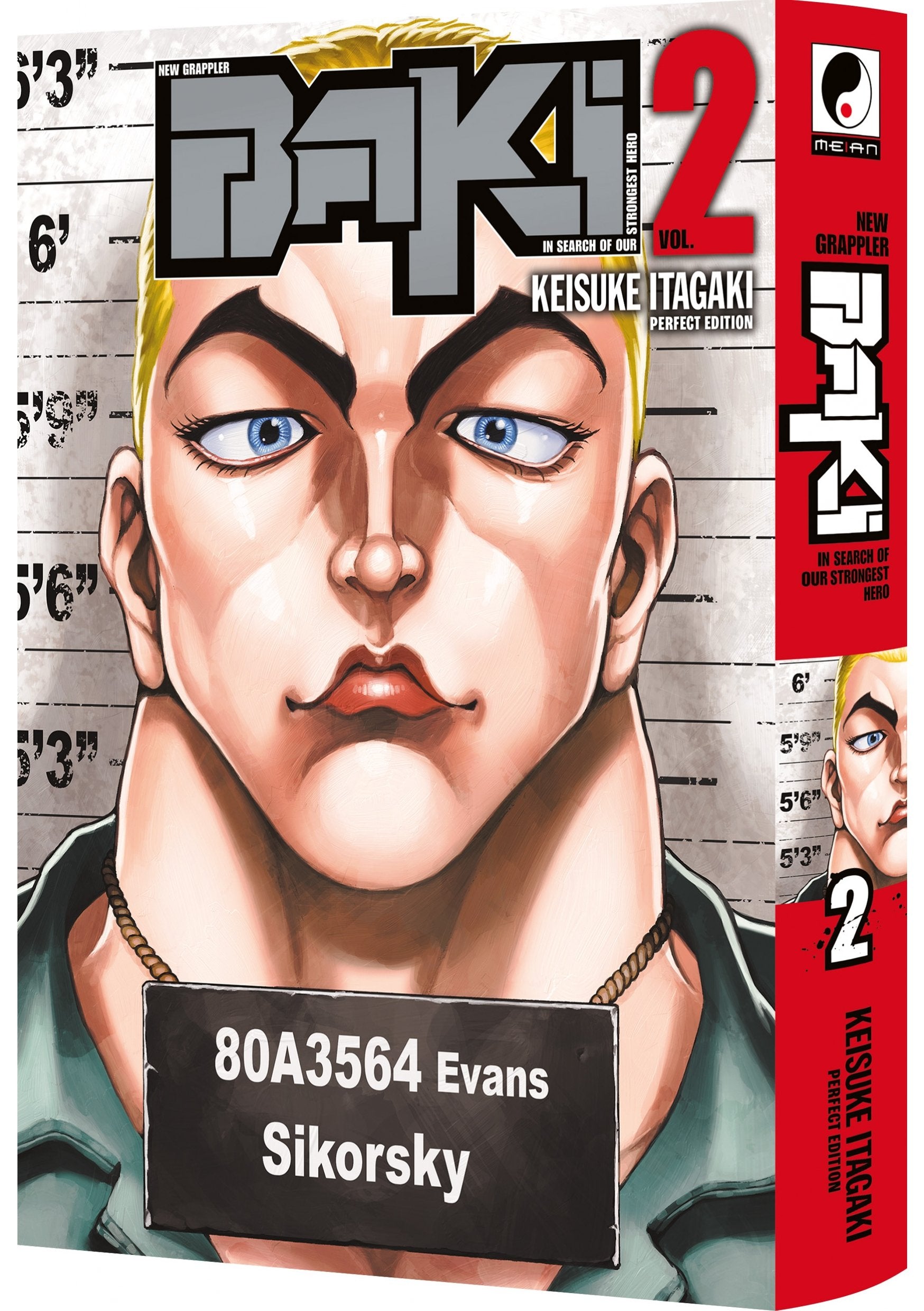 New Grappler Baki - Tome 02 - Perfect Edition - Livre (Manga)