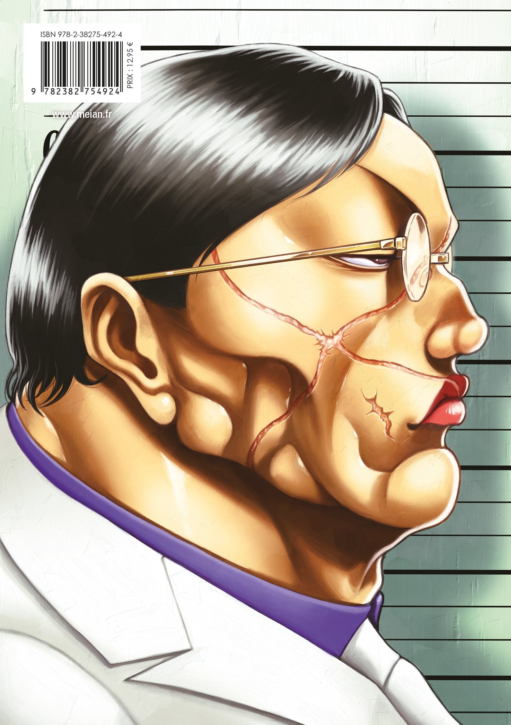 New Grappler Baki - Tome 03 - Perfect Edition - Livre (Manga)