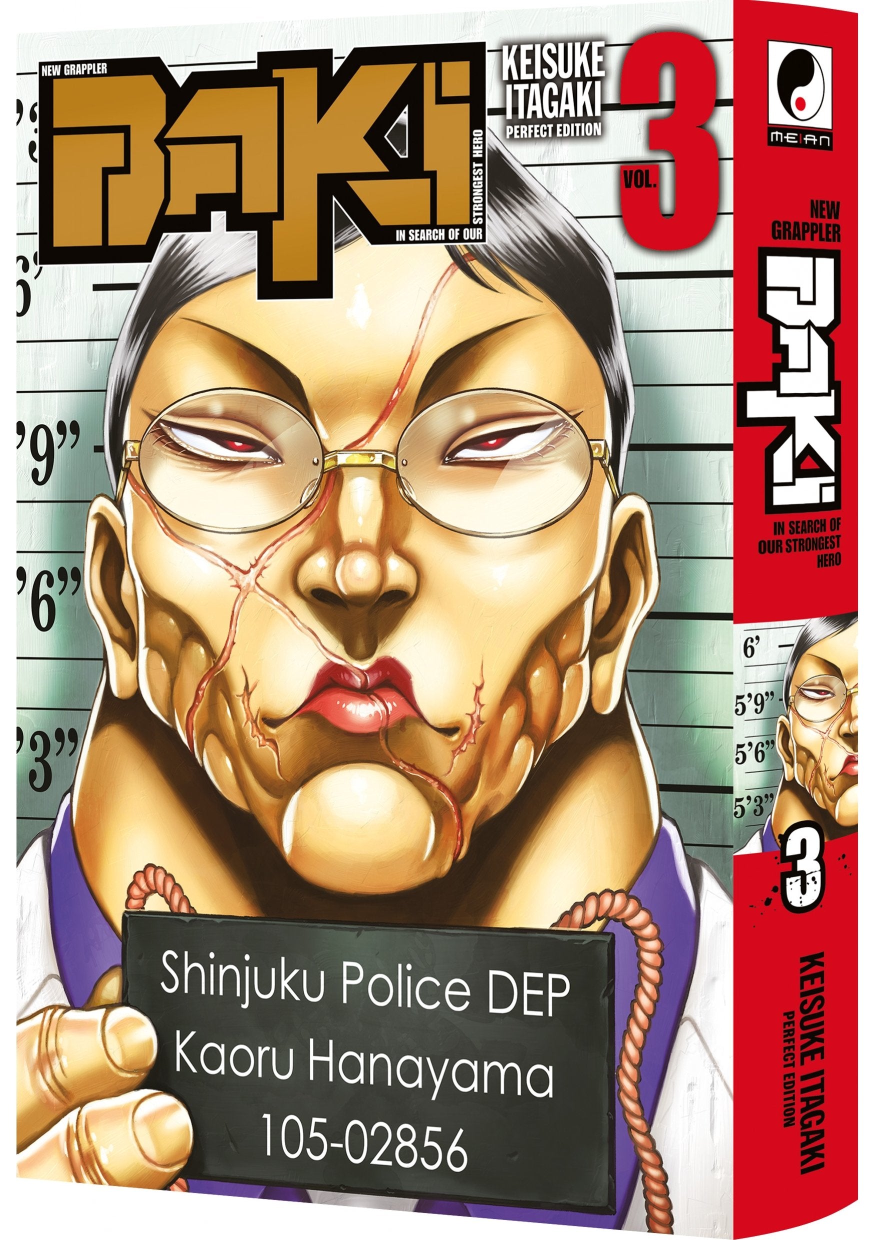 New Grappler Baki - Tome 03 - Perfect Edition - Livre (Manga)