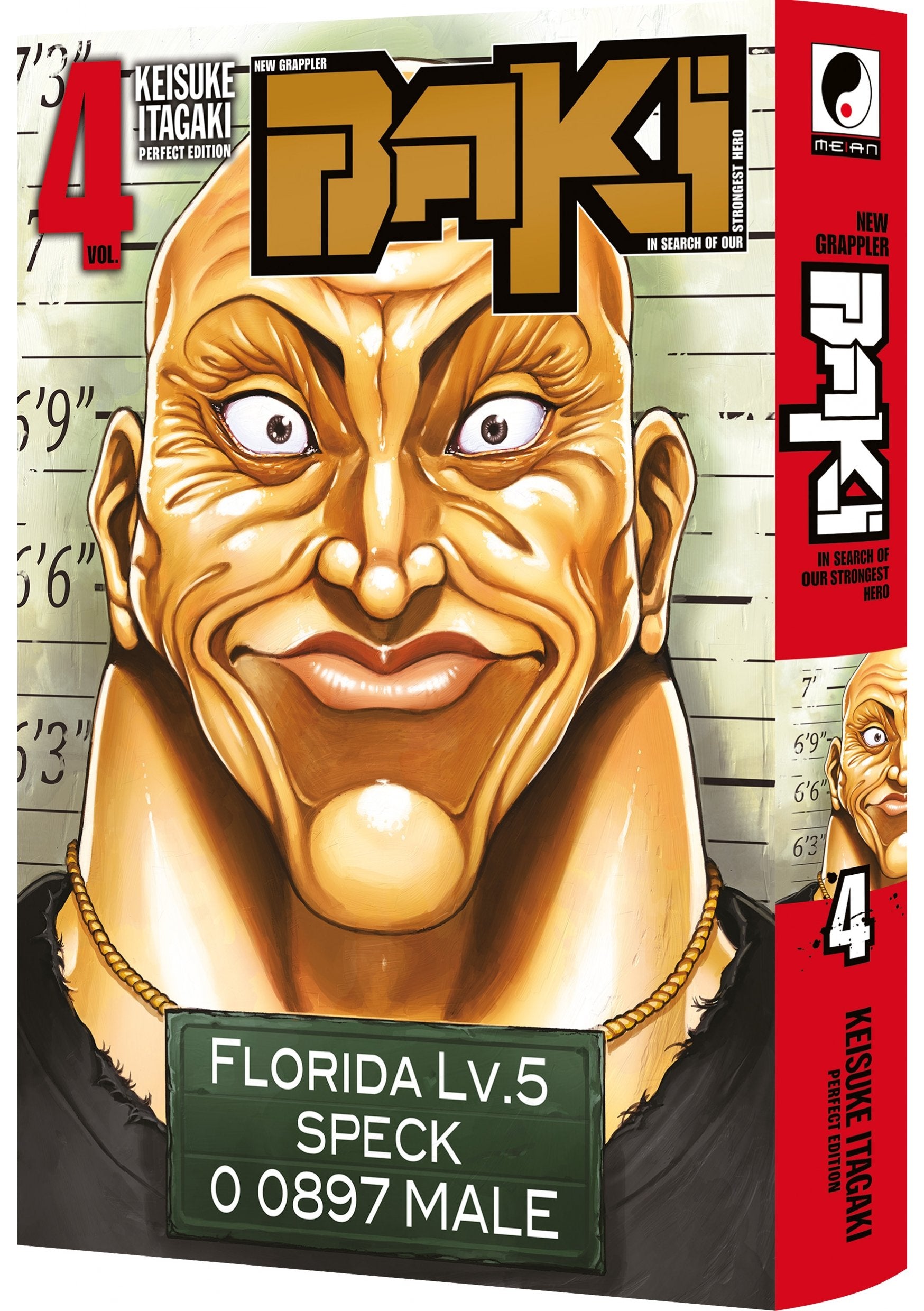 New Grappler Baki - Tome 04 - Perfect Edition - Livre (Manga)