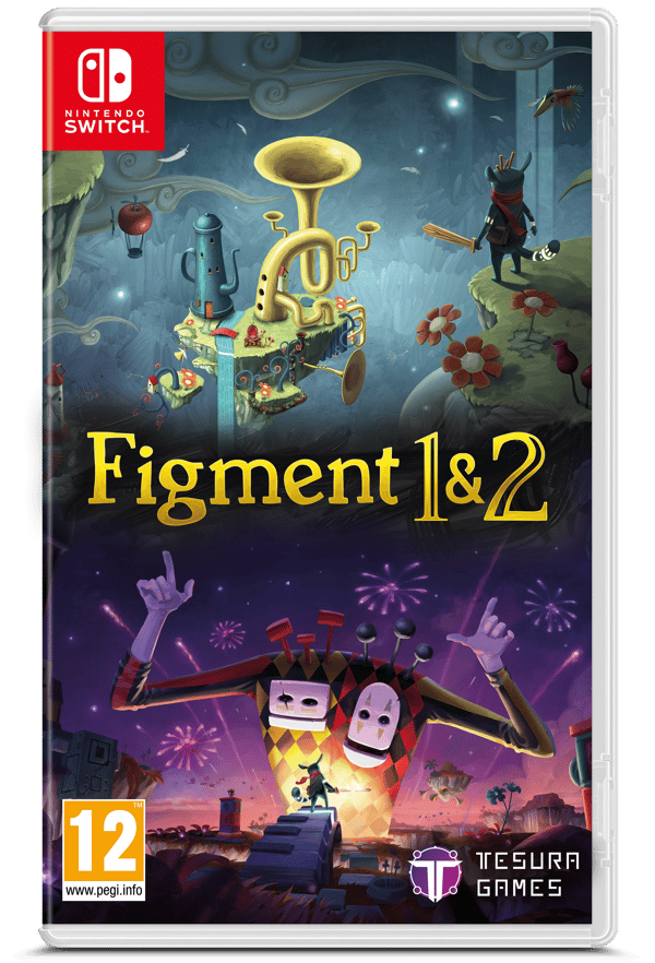 Figment 1 & 2 - flash vidéo