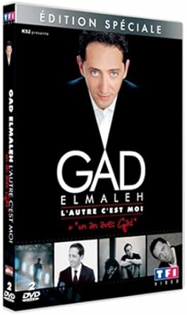 (Occasion) - Gad Elmaleh - L'autre c'est moi (2005) - DVD Édition Spéciale