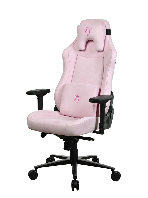 Arozzi Vernazza - Chaise Gaming SuperSoft - Rose - flash vidéo