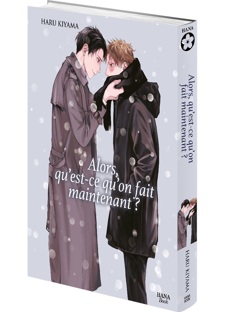 Alors, qu'est-ce qu'on fait maintenant ? - Livre (Manga) - Yaoi - Hana Book