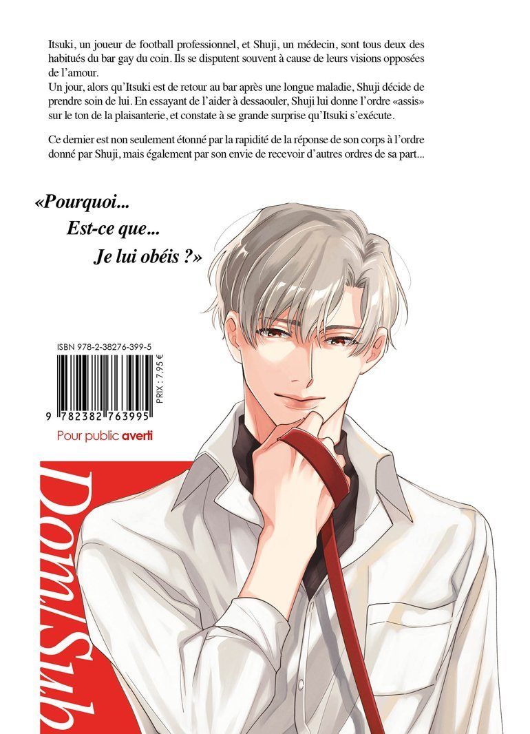 Assis. Bon toutou - Tome 01 - Livre (Manga) - Yaoi - Hana Book
