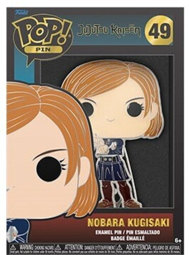 Funko Pop! Pin: Jujutsu Kaisen - Nobara Kugisaki - CONFIDENTIAL - flash vidéo