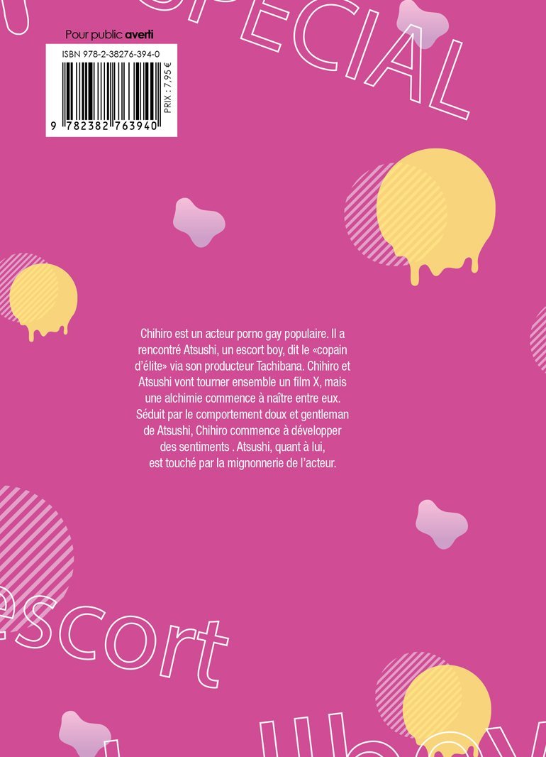 Je suis accro à toi - Livre (Manga) - Yaoi - Hana Book