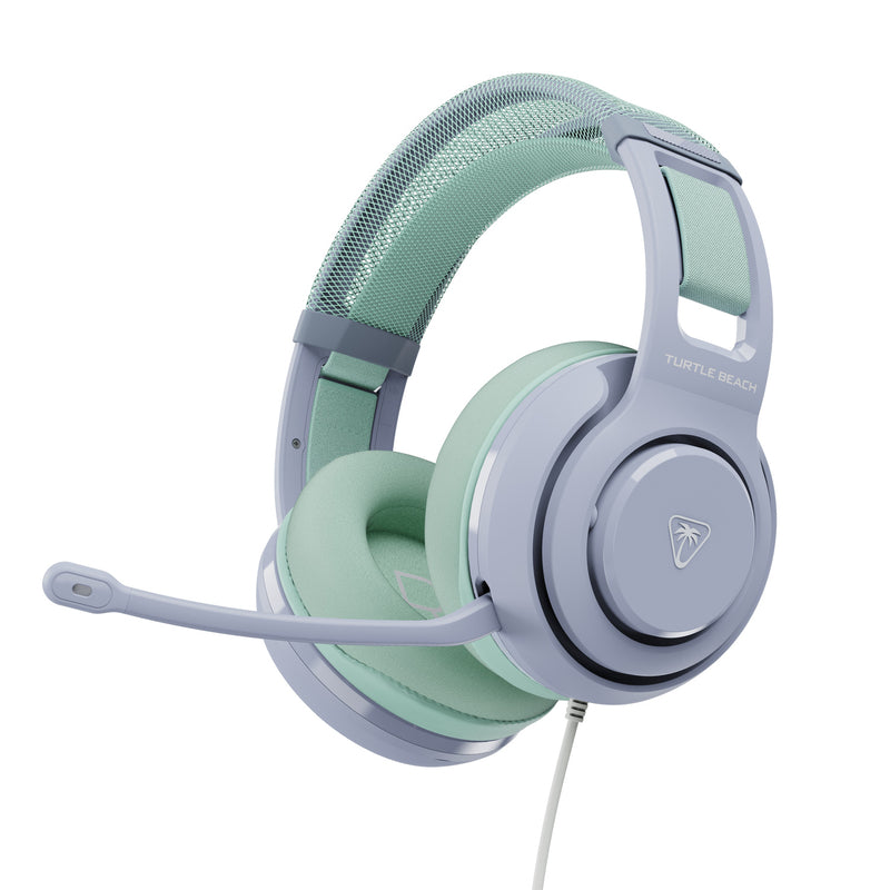 Turtle Beach - Casque Gaming multiplateforme filaire Atlas 200 Brise marine pour consoles, PC & mobile 3.5mm