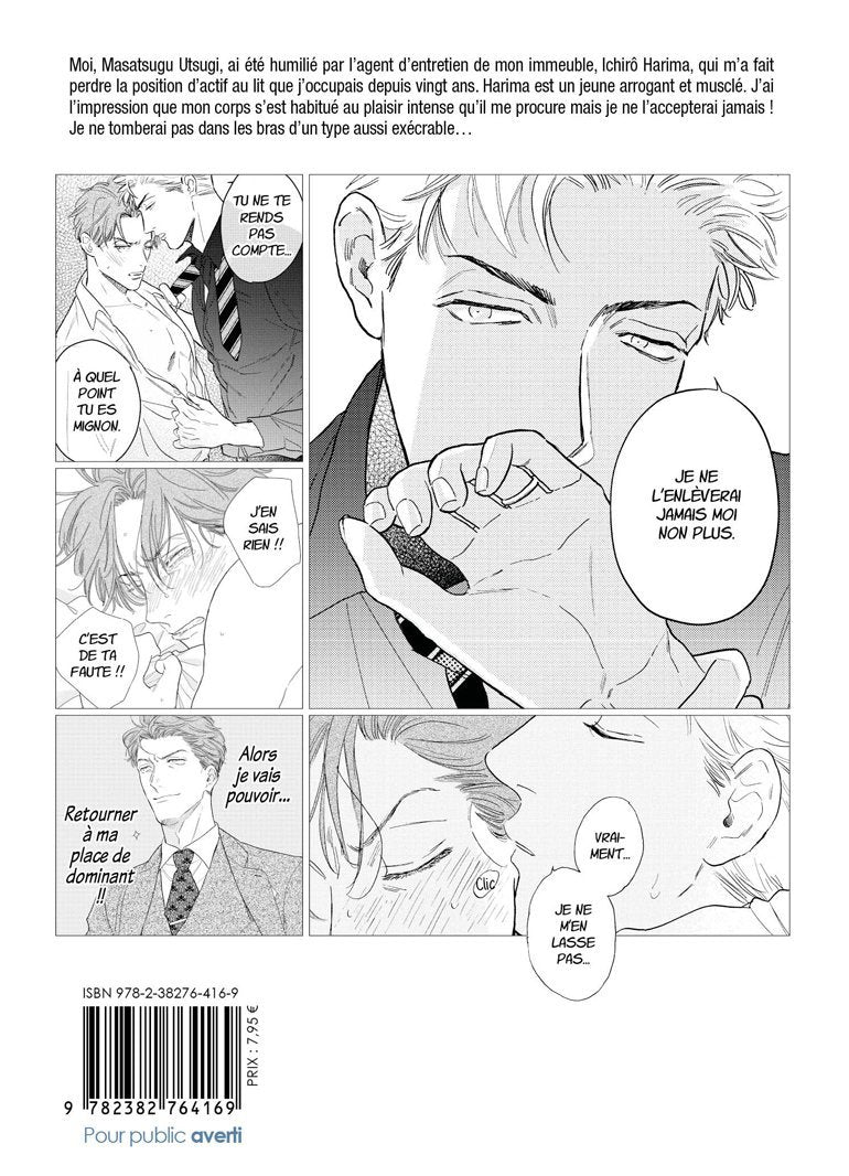 Methode pour dresser un mauvais garcon - Livre (Manga) - Yaoi - Hana Book