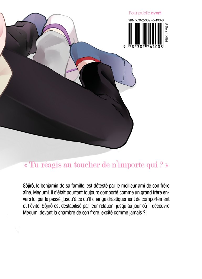 Ne refuse pas mes baisers - Livre (Manga) - Yaoi - Hana Book