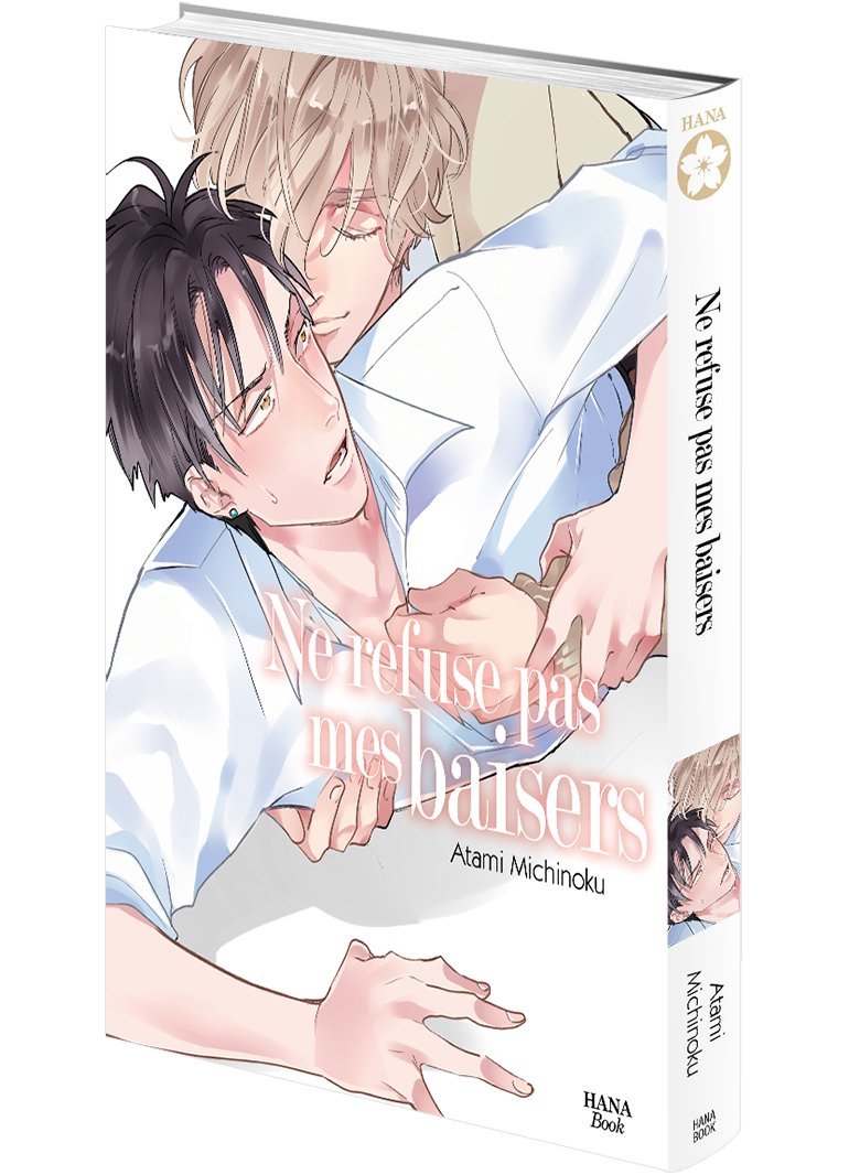 Ne refuse pas mes baisers - Livre (Manga) - Yaoi - Hana Book