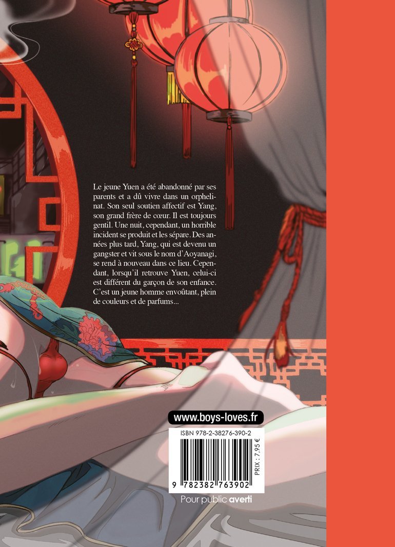 Orage & Miel - Livre (Manga) - Yaoi - Hana Book