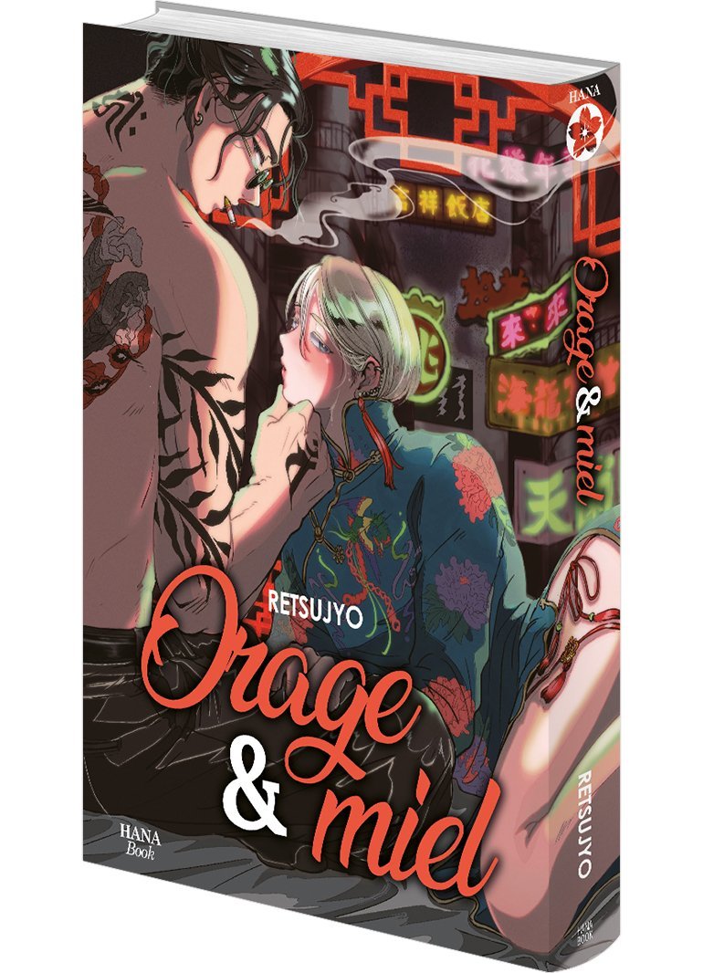 Orage & Miel - Livre (Manga) - Yaoi - Hana Book